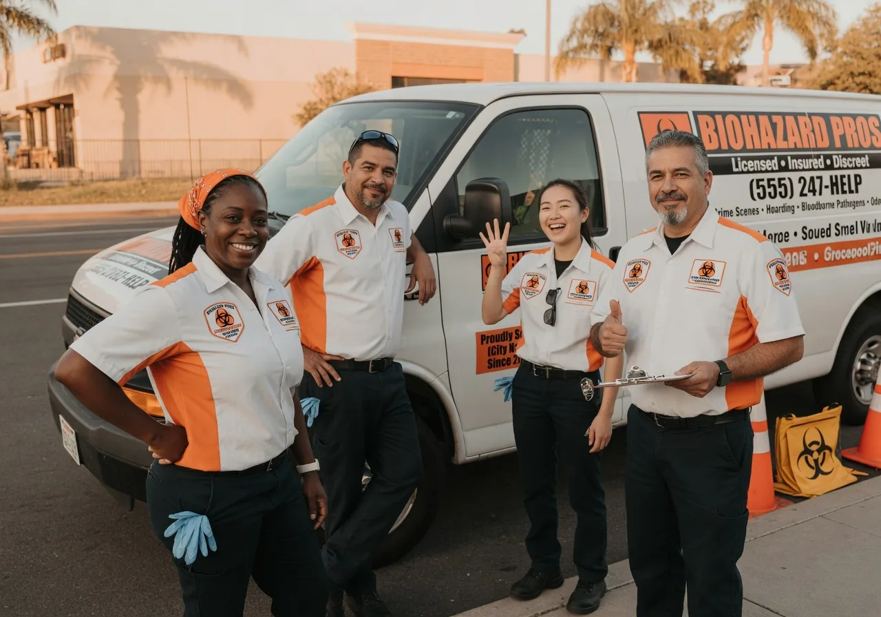 Biohazard Cleanup company in Fairfield, IL