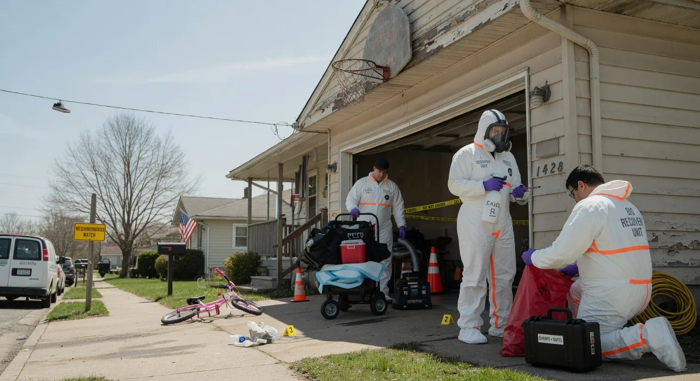 Biohazard Cleanup in Fairfield, IL near me